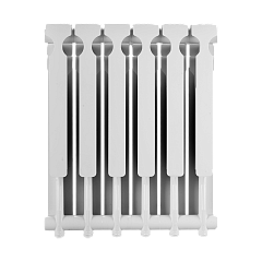Алюминиевый секционный радиатор отопления SMART Install Easy One 500 / 4 секции