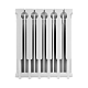 Алюминиевый секционный радиатор отопления SMART Install Easy One 500 / 12 секций