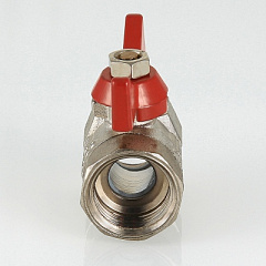 Кран шаровой VALTEC Compact 3/4 ВВ, бабочка