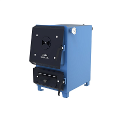 Твердотопливный напольный котел отопления ZOTA Енисей-12 (с конфоркой)