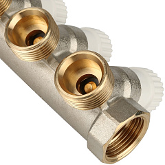 Коллектор Stout с регулировочными вентилями 3/4x3/4EK с 4 отводами, SMB 6851 343404