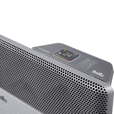 Электрический обогреватель (конвектор) Ballu Apollo Digital Inverter Moon Gray BEC/ATI-2501 2,5 кВт