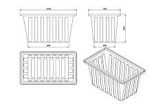 Ванна ЭкоПром K 400 литров