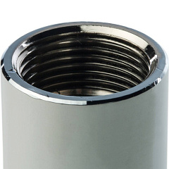 Удлинитель Stout 3/4x100мм из латуни, хромированный, резьба внутренняя-наружная