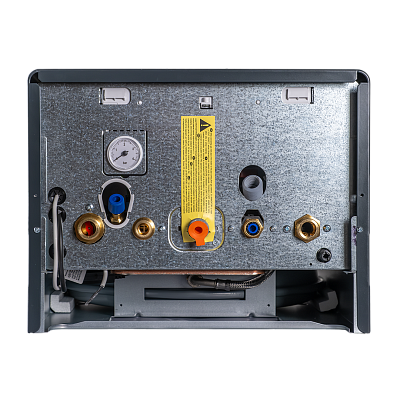 Настенный газовый двухконтурный котел отопления Italtherm CITY CLASS 25 F Black Moon Heating (301051A87графит)