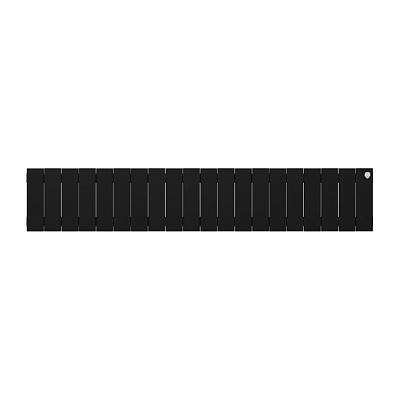 Биметаллический секционный радиатор отопления Royal Thermo PianoForte Noir Sable 200 / 20 секций