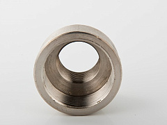 Муфта переходная VALTEC 1/2 х 3/8 внутренняя, никелированная латунь