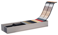 Декоративная решетка Mohlenhoff натуральный алюминий DR 15.260-EV1-2000