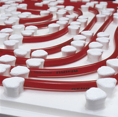 Труба Rehau RAUTHERM S из сшитого полиэтилена PE-Xa с кислородозащитным слоем, 10x1,1 мм