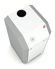 Напольный газовый котел отопления Лемакс Премиум 10