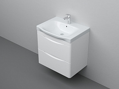 База под раковину AM.PM Like M80FHX0652WG подвесная, 65 см, белый