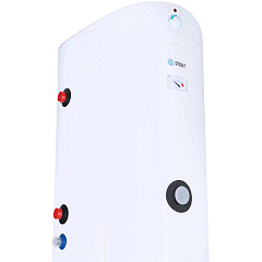 Бойлер комбинированного нагрева Stout напольный 100 л, ТЭН 2 кВт