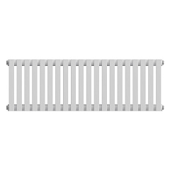 Стальной трубчатый радиатор отопления Royal Thermo Shift Q30 C2030 - 20 секций RAL9016 (белый)