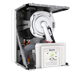 Настенный газовый конденсационный одноконтурный котел отопления Gassero Wallcon Xtreme 42 кВт