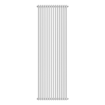 Стальной трубчатый радиатор отопления Royal Thermo Shift R22 C2180 - 14 секций RAL9016 (белый)