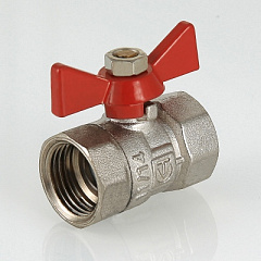 Кран шаровой VALTEC Compact 3/4 ВВ, бабочка