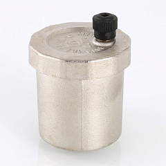 Воздухоотводчик автоматический VALTEC угловой 1/2 VT.502.NA.04