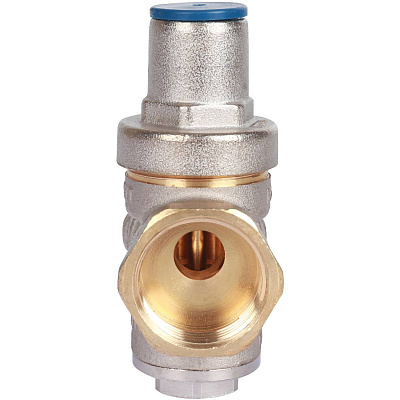 Редуктор давления Stout поршневой, без подключения манометра, PN 16, ВВ 3/4 дюйма