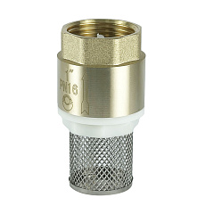 Клапан обратный Valfex с фильтром 1 дюйм, PN16