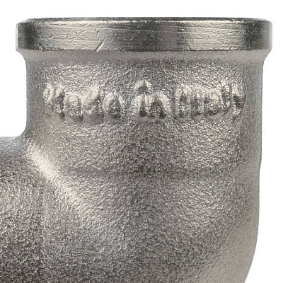 Угольник с креплением Stout ВР никелированный 1/2, SFT-0039-000012