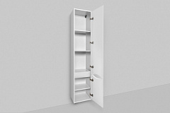 Шкаф-колонна AM.PM Like M80CHR0356WG подвесной, 35 см, белый