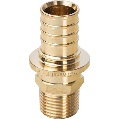 Переходник с наружной резьбой Stout 25xR 1/2, SFA-0001-002512