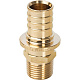 Переходник с наружной резьбой Stout 25xR 1/2, SFA-0001-002512
