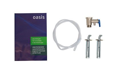 Электрический накопительный водонагреватель Oasis Plain PA-50