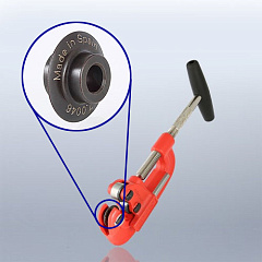 Ролик отрезной VALTEC для труб из нержавеющей стали (для 735-го резака)