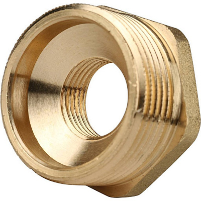 Футорка Stout с внутренней-наружной резьбой 1 1/4x1/2, арт.SFT-0028-011412