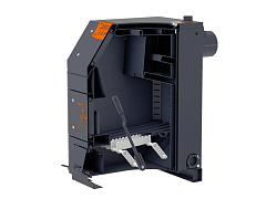 Твердотопливный напольный котел отопления ZOTA Lava 13