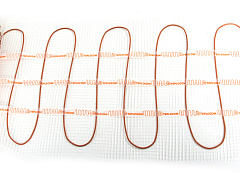 Электрический теплый пол Бастион МНД-0,5 - 80 Вт