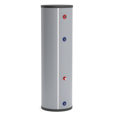 Емкость RISPA RBE 300 напольная (нерж. сталь 304), с возможностью подключения ТЭНа