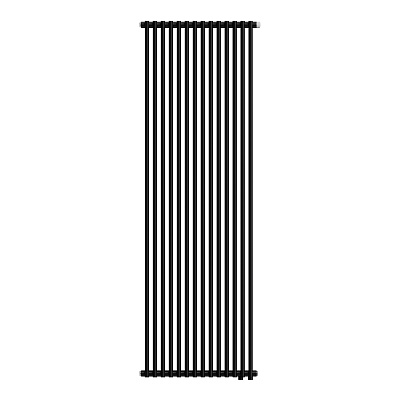 Стальной трубчатый радиатор отопления Royal Thermo Shift R22 VC2180 - 14 секций RAL9005m (черный)