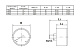Манометр Watts F+R100 50/6, аксиальный