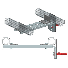 Звукоизоляция WALLBOX для крепежных элементов