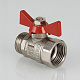 Кран шаровой VALTEC Compact 1/2 ВН, бабочка