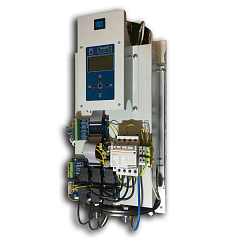 Электрический котёл отопления одноконтурный настенный Savitr Control 7 X (220/380B, 7.5кВт)