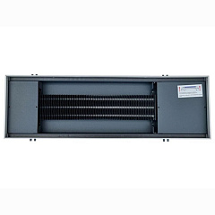 Внутрипольный конвектор с естественной конвекцией Techno KVZ 250-65-1200