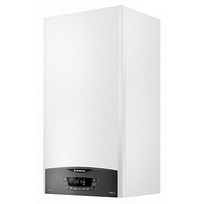Настенный газовый двухконтурный котел отопления Ariston CLAS XC 28 FF NG