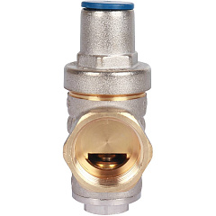 Редуктор давления Stout поршневой, без подключения манометра, PN 16, ВВ 3/4 дюйма