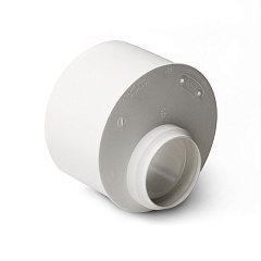 Переход PRO AQUA Stilte эксцентрический белый 40x32 внут.канализация