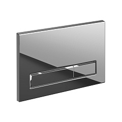 Кнопка смыва Cersanit BLICK для LINK PRO/VECTOR/LINK/HI-TEC пластик хром глянцевый