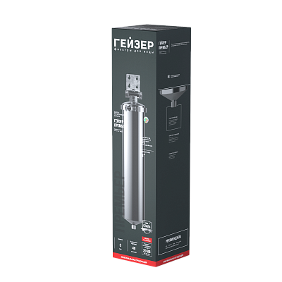 Фильтр Гейзер премьер 1 дюйм, 50755