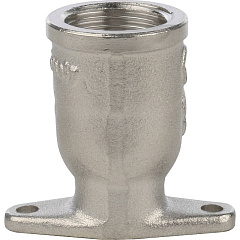 Угольник с креплением Stout ВР никелированный 1/2, SFT-0039-000012