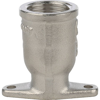 Угольник с креплением Stout ВР никелированный 1/2, SFT-0039-000012