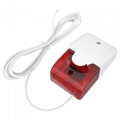 Свето-звуковой оповещатель EctoControl проводной (ES-SEWS-01)