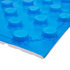 Плита для теплого пола HOOBS EasyFix L 1000 х 500 х 40мм (с ламинацией), Dn 16-20