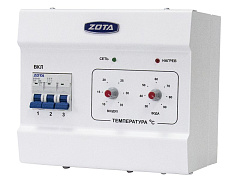Панель управления ZOTA ПУ SSR (до 9 кВт)