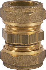 Муфта медная Tiemme 22х22